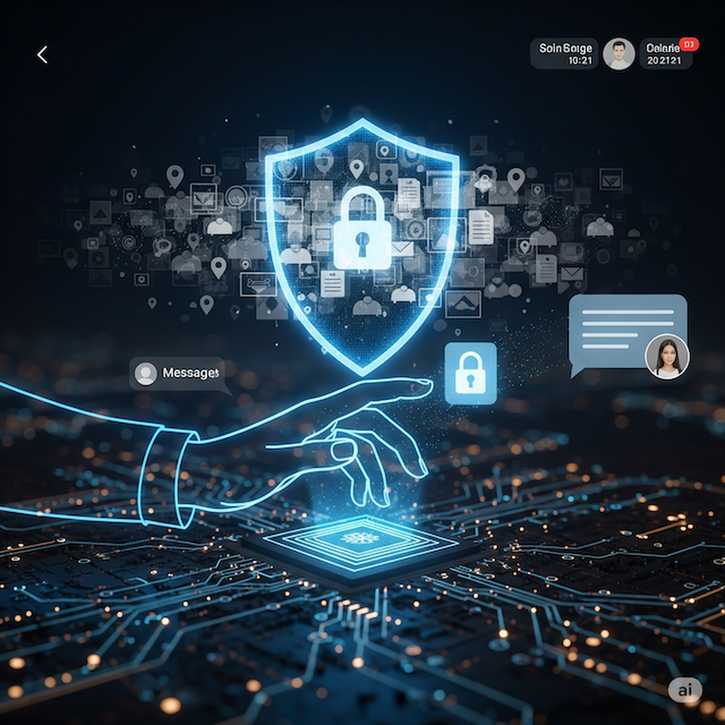 A high‑level, non‑technical look at Self‑Sovereign Identity and the EU Digital Identity Wallet